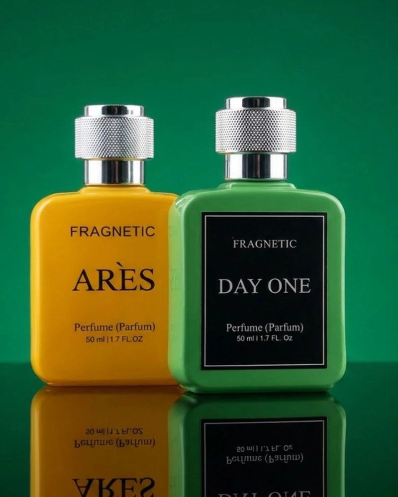 2Pcs Day One & Ares Perfume