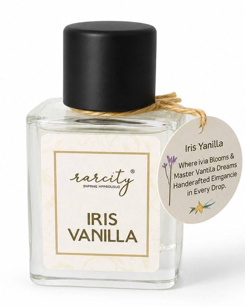 Iris Vanilla Perfume