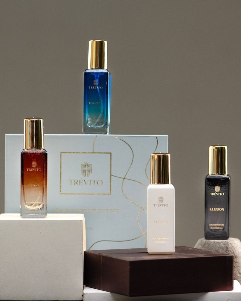 Men 4 Pcs EDP - 20 ml Each