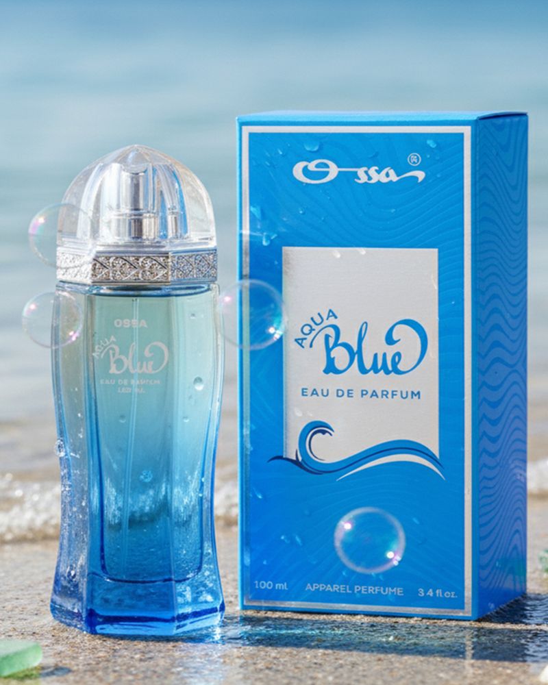 Men Aqua Blue Eau De Parfum