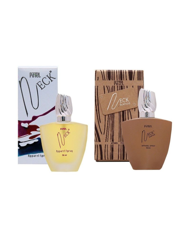 Unisex 2 Pcs Perfume 50ml Each