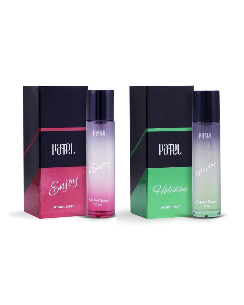 Unisex 2Pcs Perfume - 30 ml