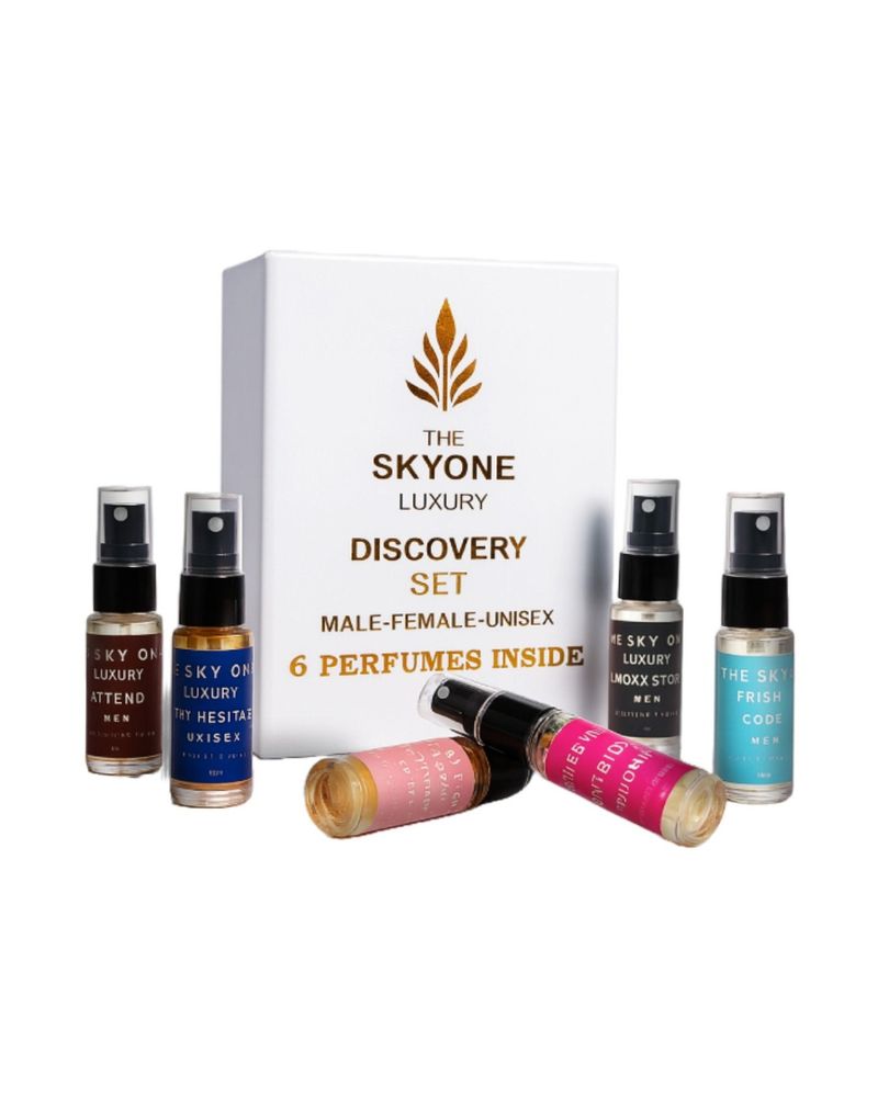 6Pcs Eau De Parfum - 5 ml Each