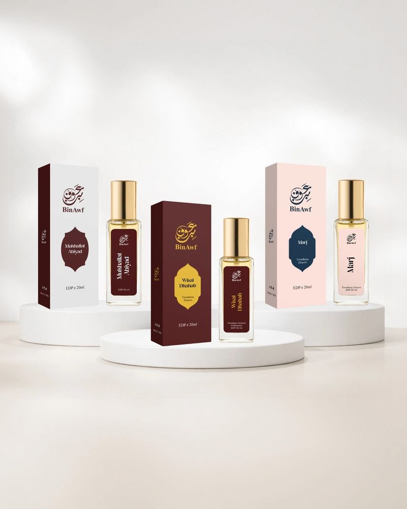 3Pcs Long Lasting Perfume