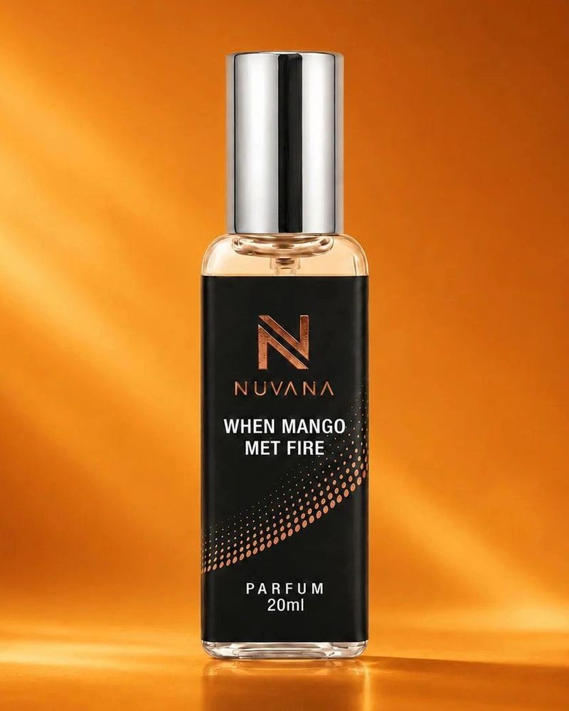 When Mango Met Fire Perfume