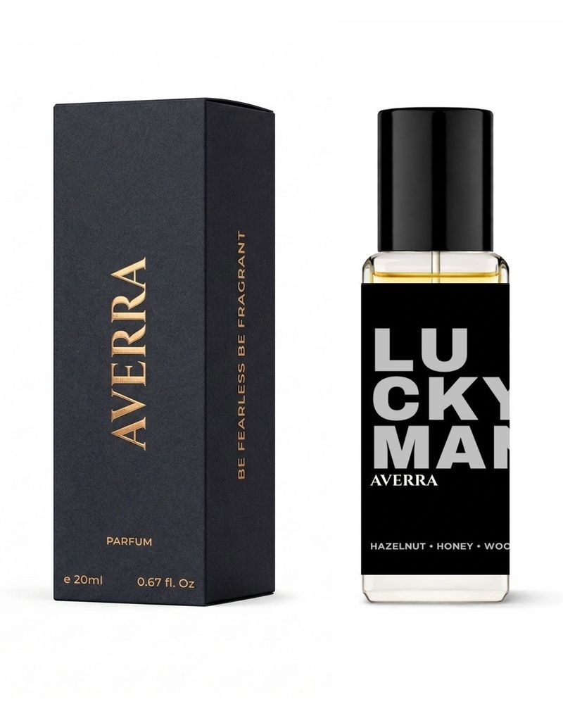 Men Lucky Man Perfume - 20 ml