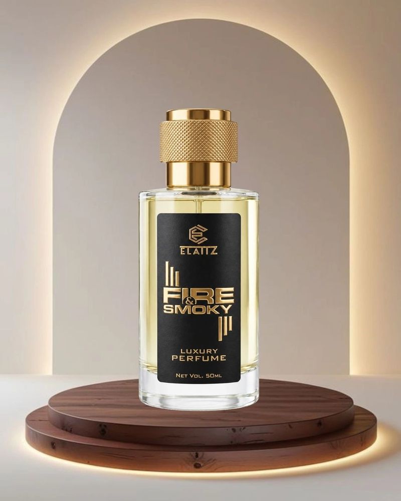 Fire & Smoky Perfume - 50 ml