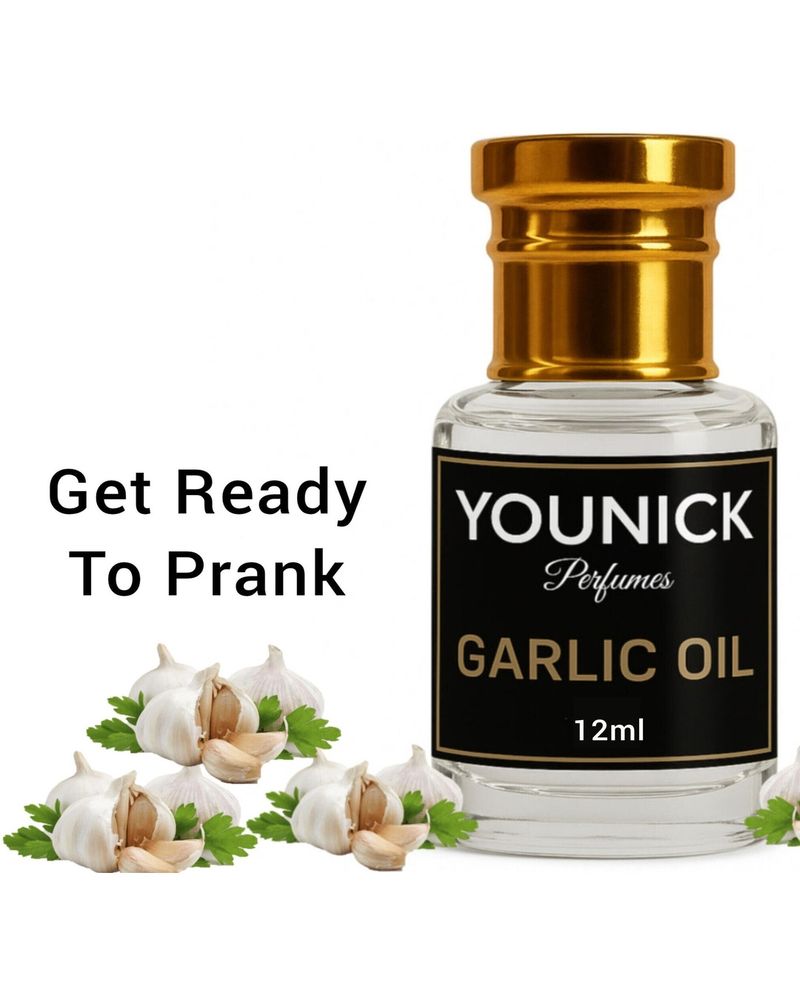 Garlic Oil - 12 ml