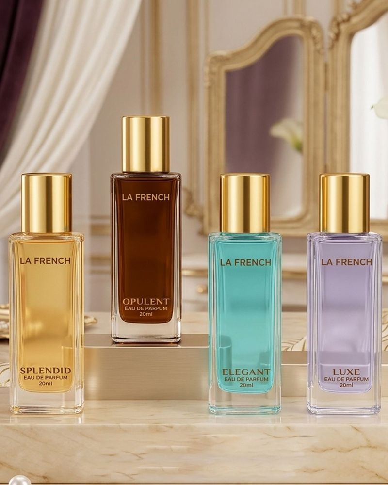 4 Pcs EDP - 20 ml Each