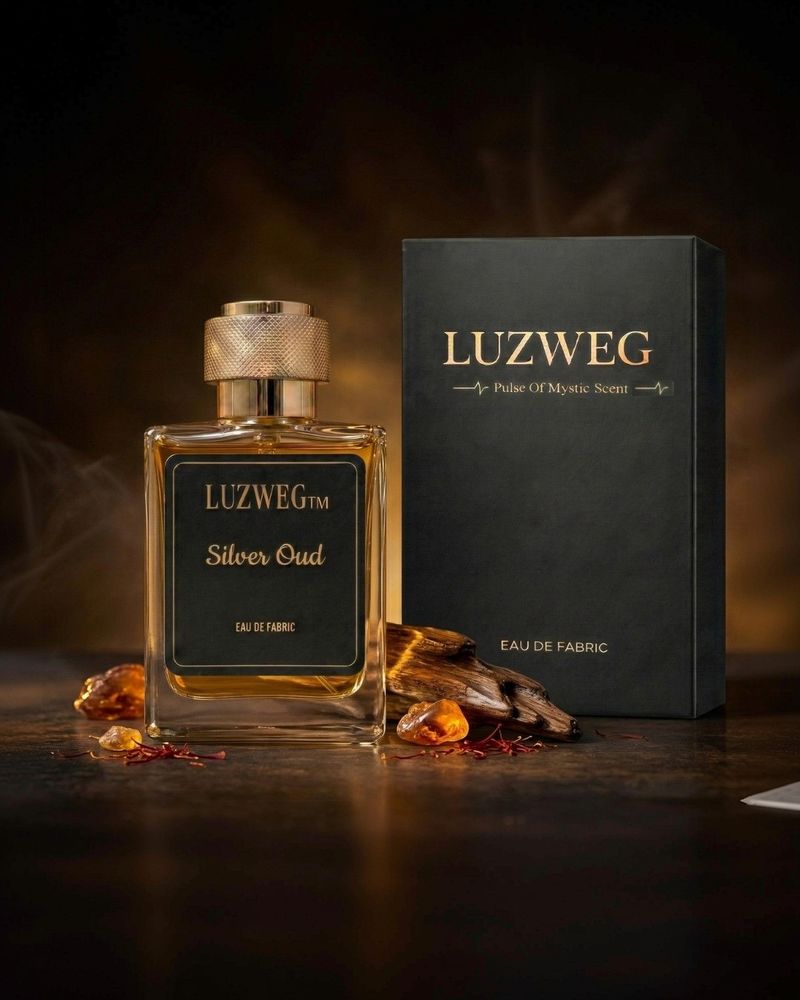 Silver Oud Luxury Perfume-50 m