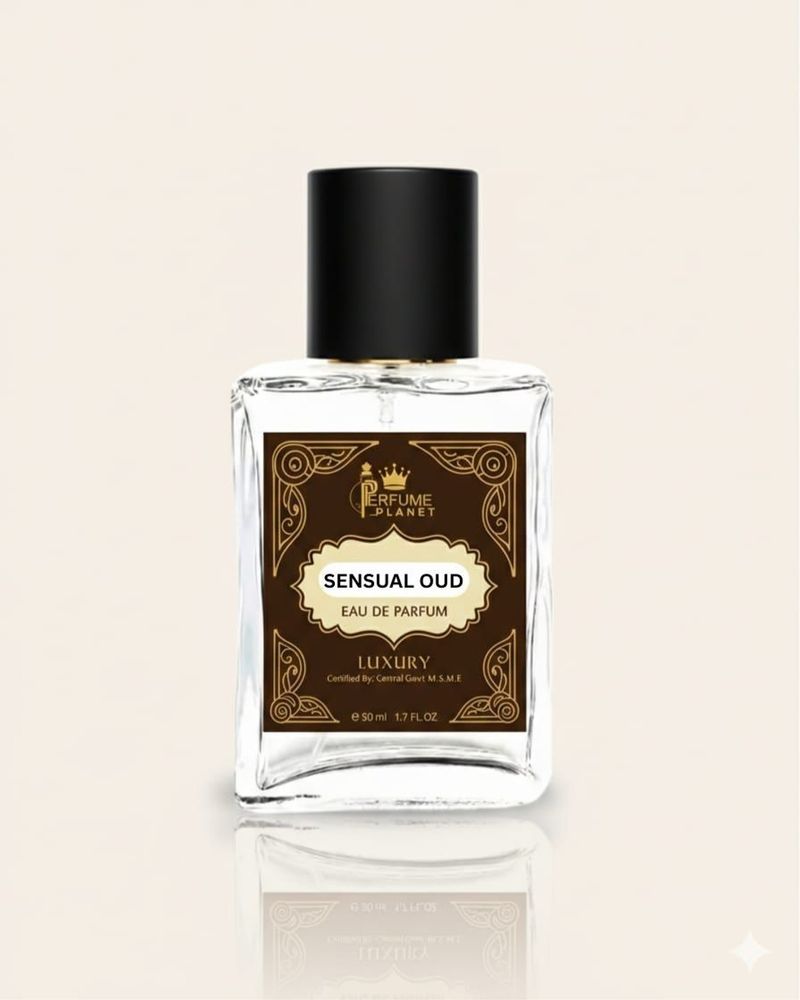 Sensual Oud Eau De Parfum-50ml