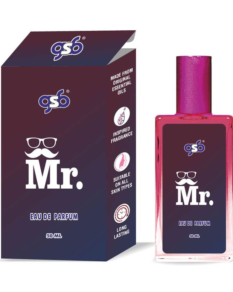 Mr Eau de Parfum - 50 ml