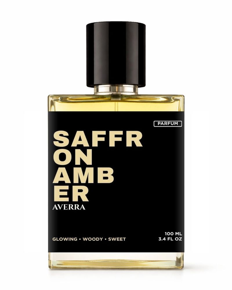 Saffron Amber Perfume - 100 ml