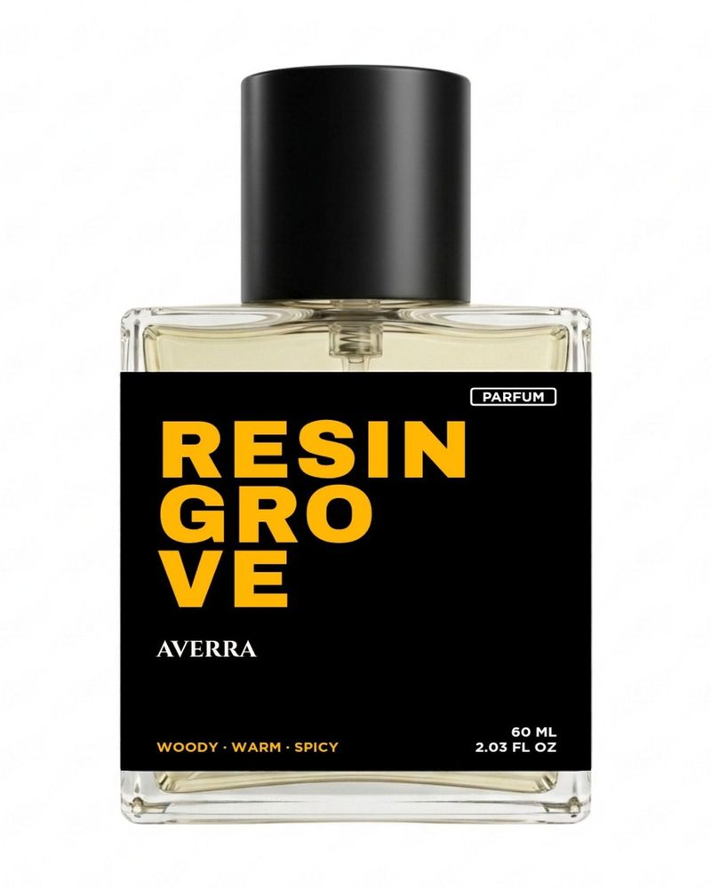 Resin Grove Perfume - 60 ml