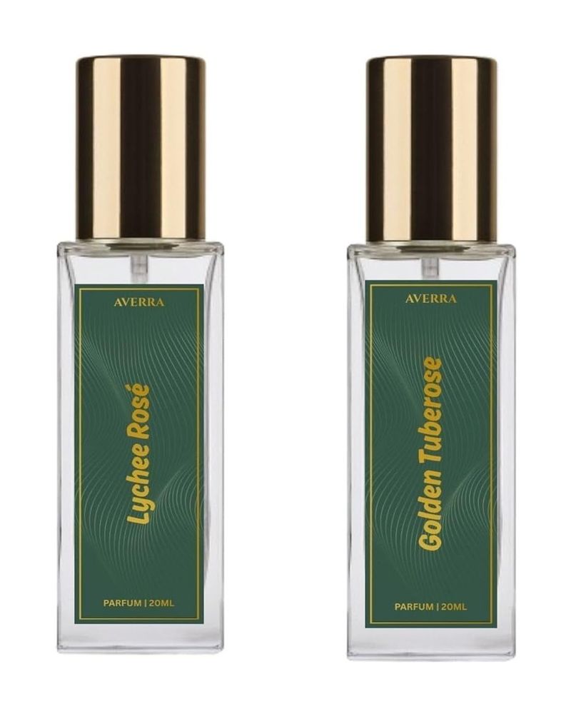 2Pcs Perfume - 20 ml Each