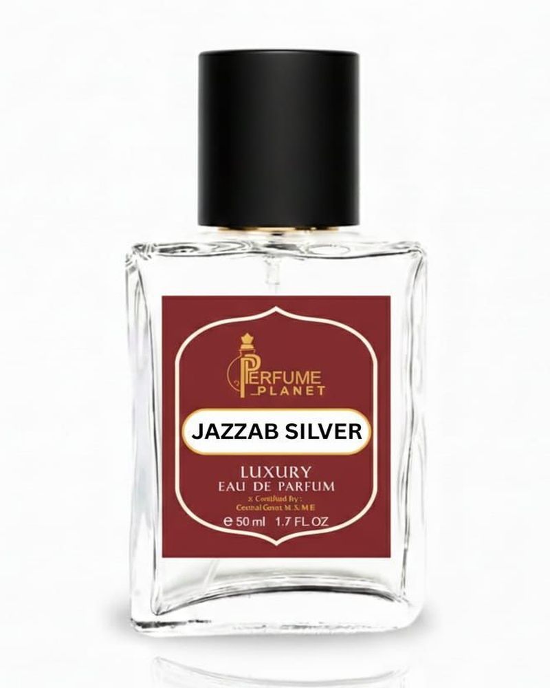 Jazzab Silver EDP - 50ml