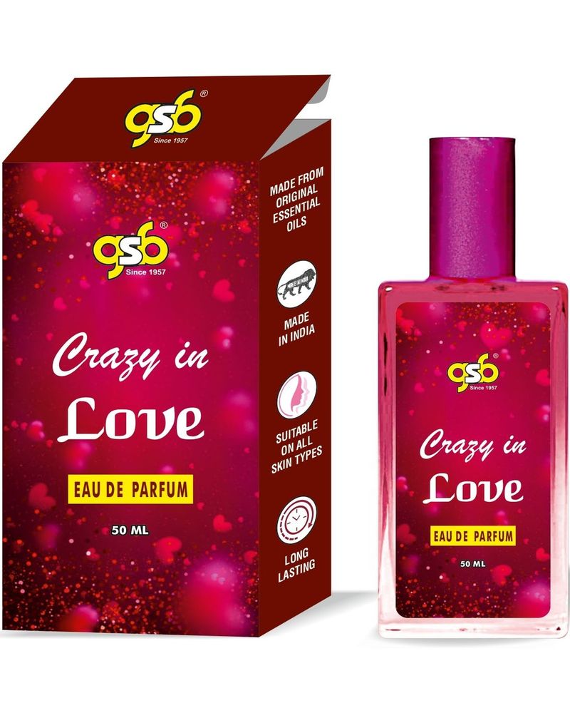 Crazy In Love Eau De Perfume