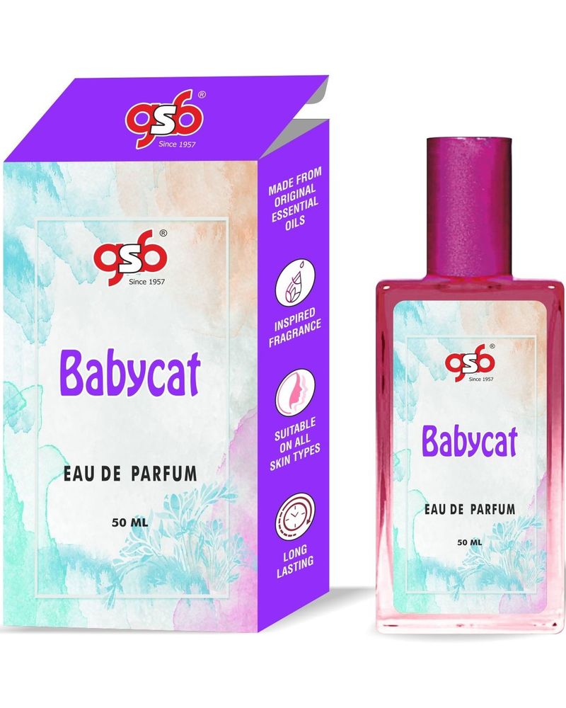 Babycat Eau De Perfume-50ml