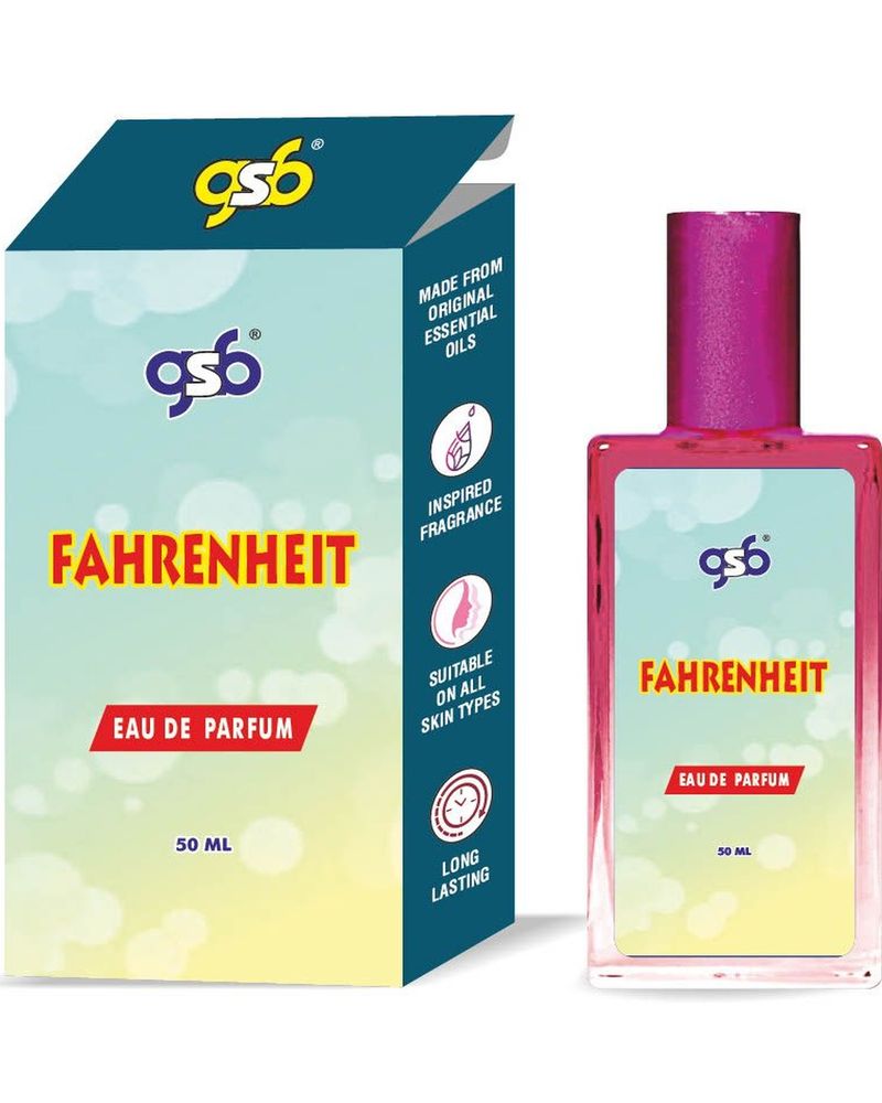 Fahrenheit Eau De Perfume 50ml