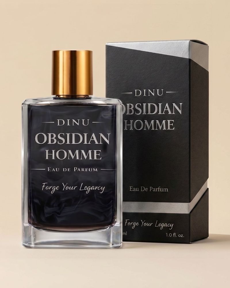 Obsidian Homme EDP - 50ml