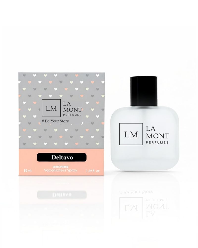 Deltavo Eau De Parfum - 50 ml