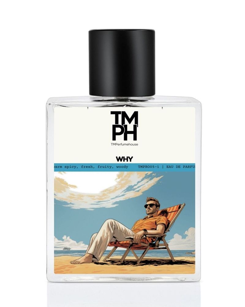 Men Why Eau De Parfum - 100 ml