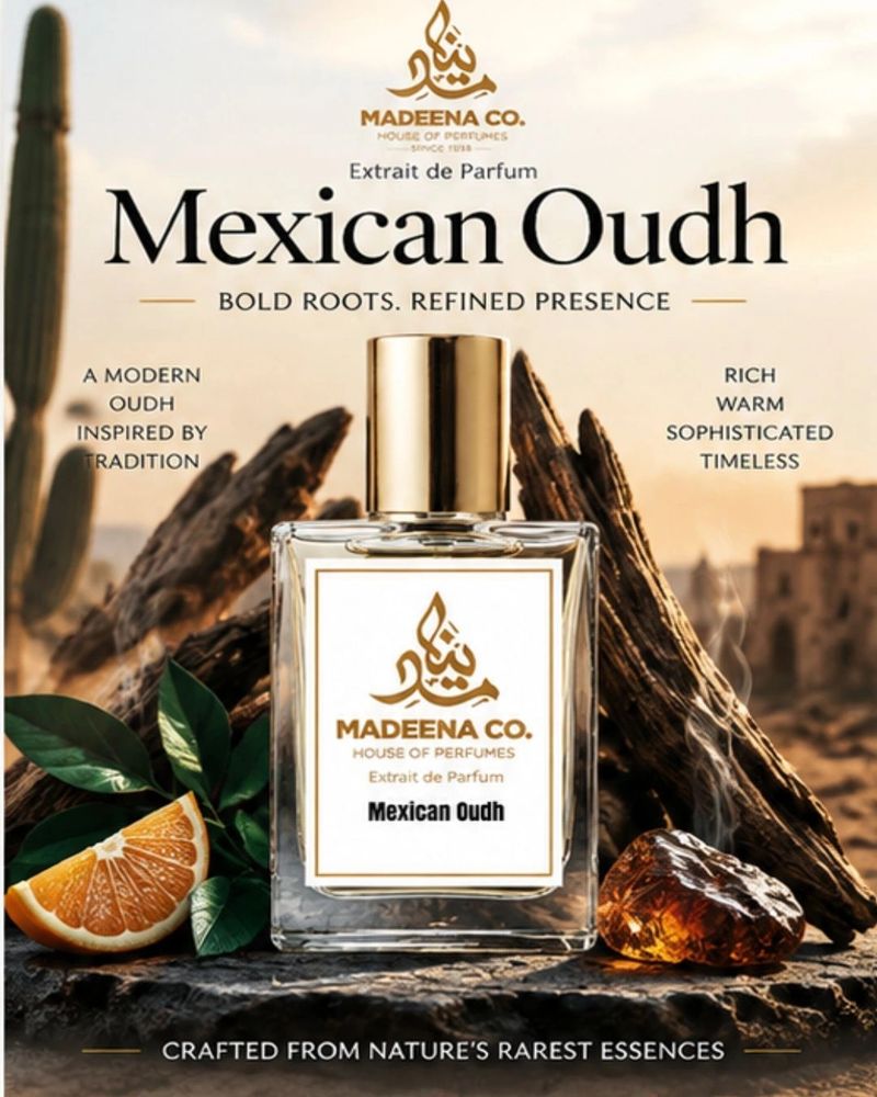 Mexican Oudh EDP - 100 ml