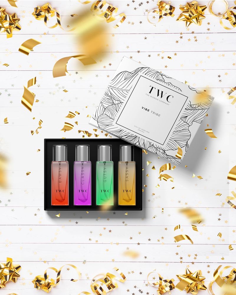 Women Set Of 4 Vibe Tribe EDP