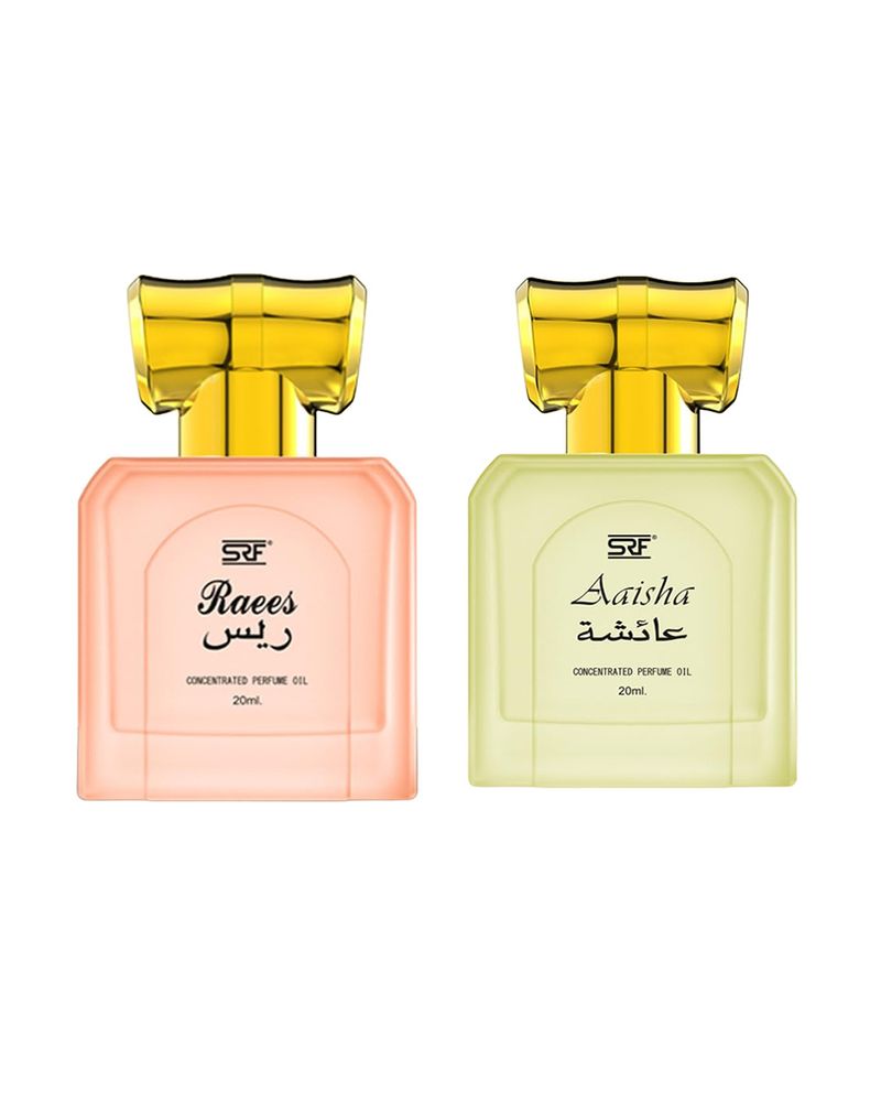 2Pcs Perfume Oil Combo
