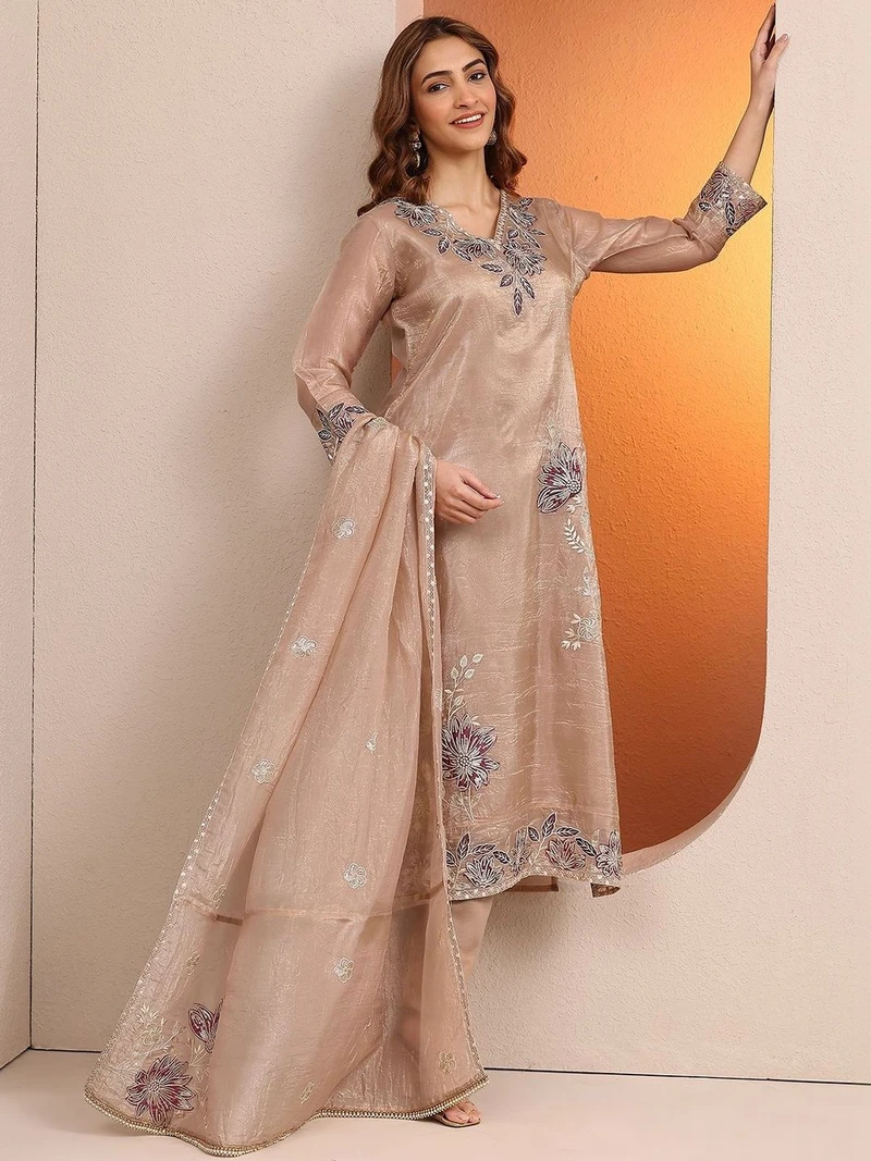 Manyavar Embroidered Kurta