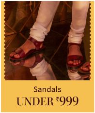 Sandals Under 999