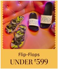 Fllip-Flops Under 599