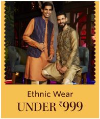 Ethnic Wear Under Rs.999