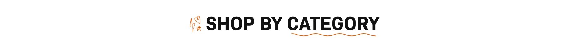 shop by category