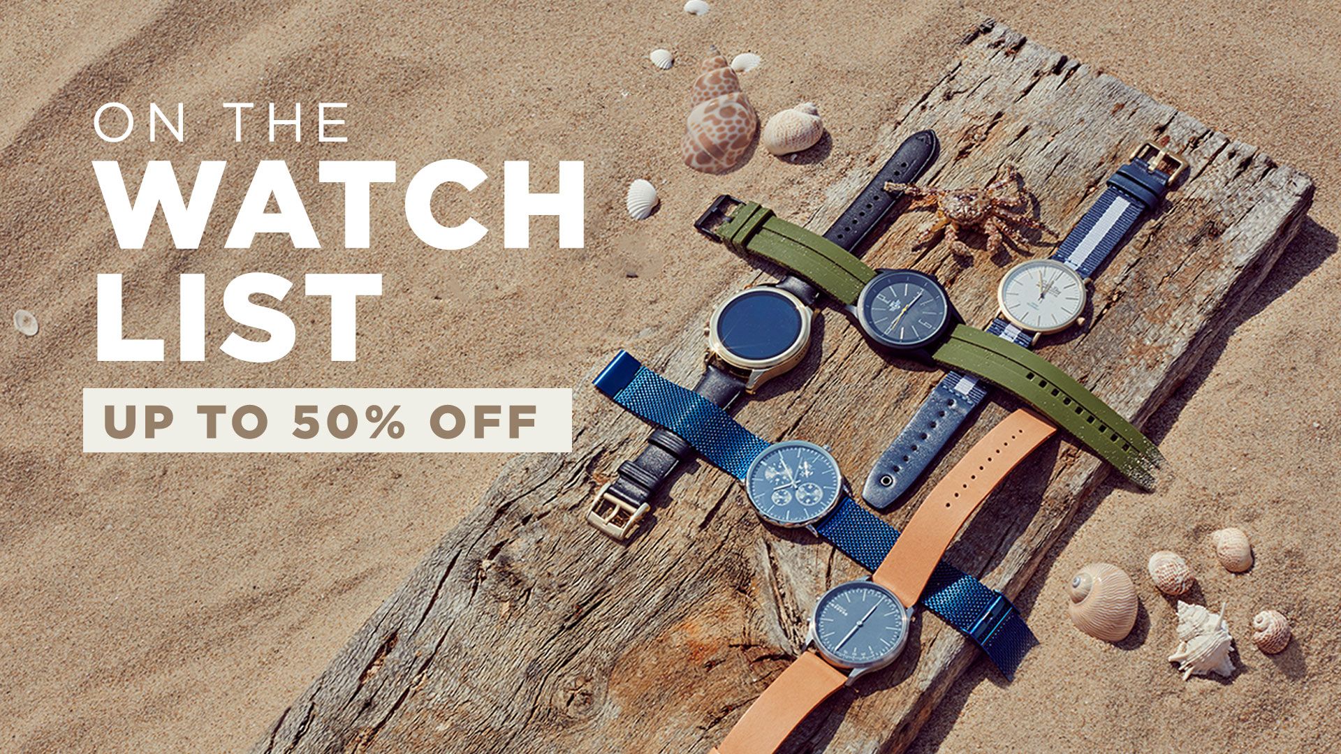 Up To 50% Off On Men and Women Watches Myntra