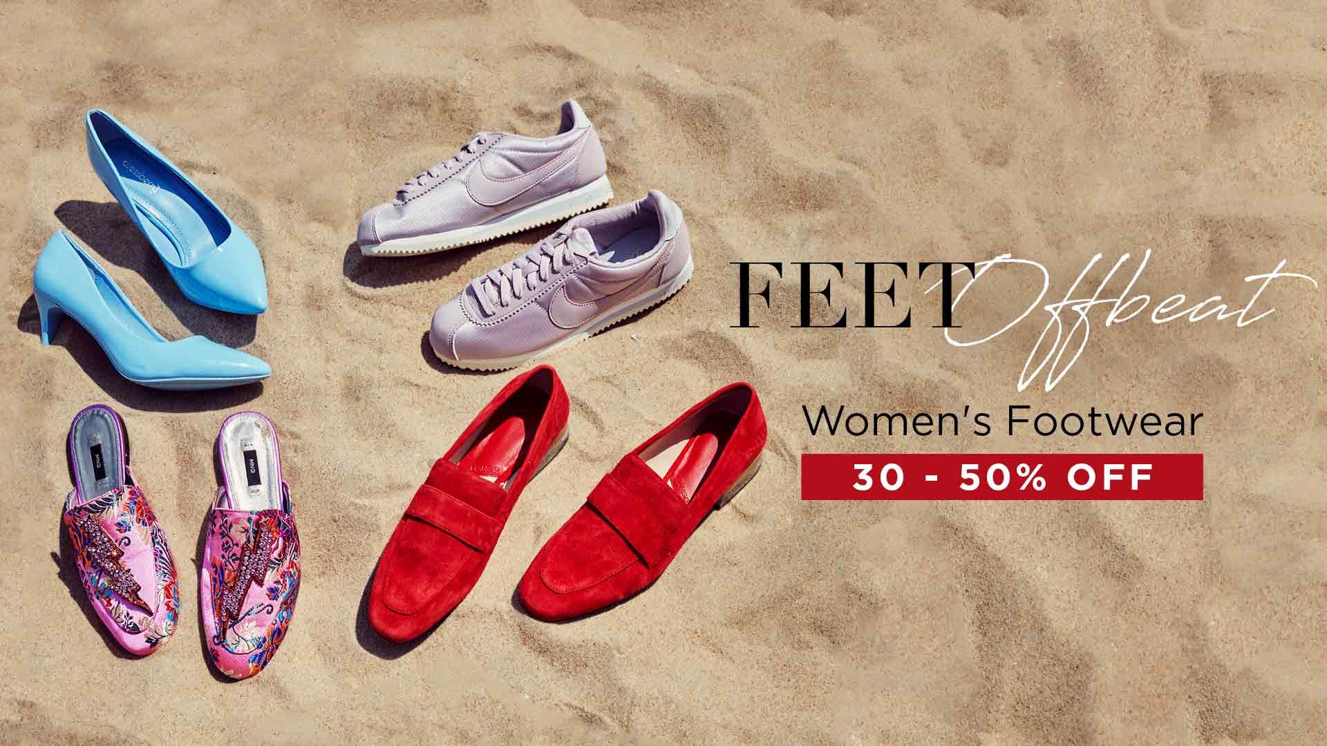Get 30-50 Off On Women Footwear Myntra